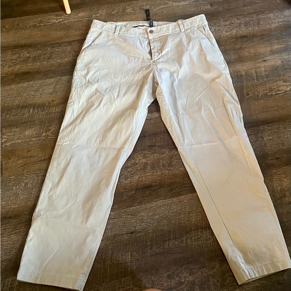 ABC Classic-Fit Trouser  Stretch Cotton VersaTwill - Picture 1 of 9